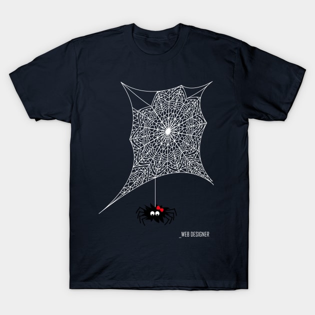 Web designer T-Shirt by TinkM